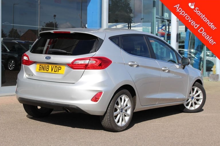 2018 18 FORD FIESTA 1.0T ECOBOOST TITANIUM HATCHBACK 5DR PETROL MANUAL EURO 6 (S