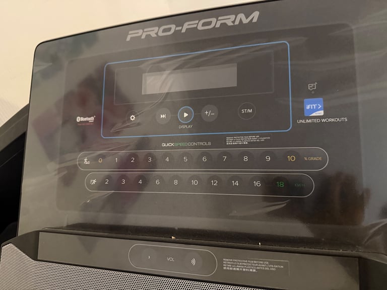 ProForm Sport 6.0 Treadmill – Excellent Condition – Bluetooth – Belfast