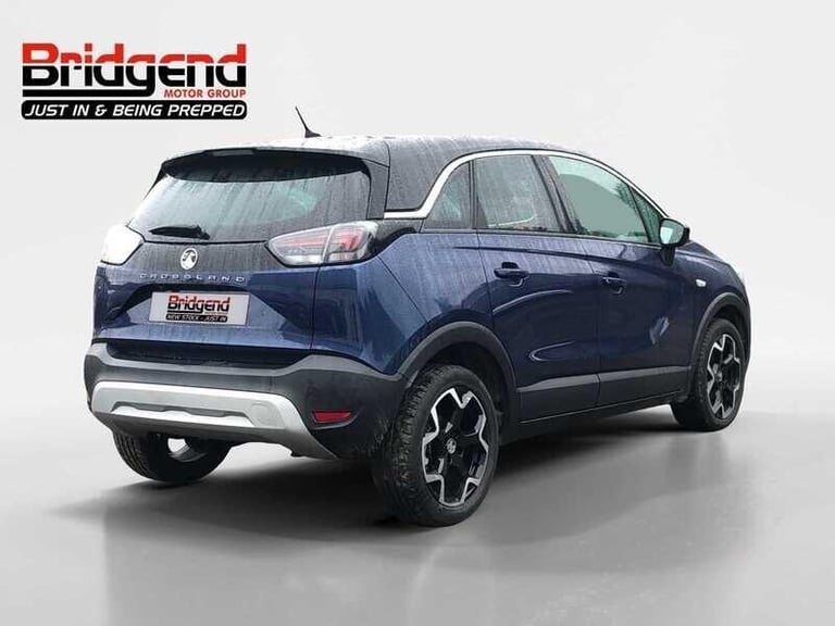  Vauxhall Crossland 1.2 Turbo Elite Edition SUV 5dr Petrol Manual