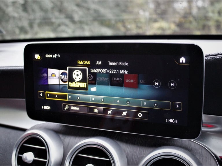 2021 Mercedes-Benz GLC 300d 4Matic AMG Line Premium Pls 5dr 9G-Tronic SUV Diesel Automatic