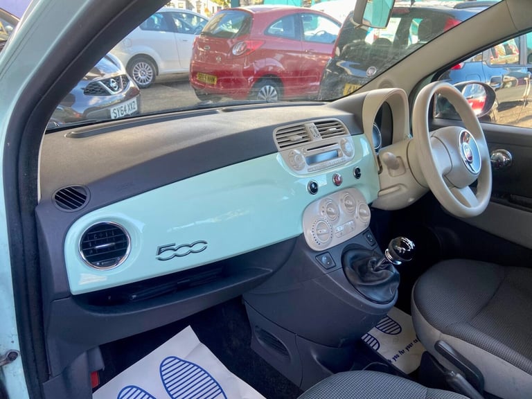 2015 Fiat 500 1.2 Pop 3dr [Start Stop] HATCHBACK Petrol Manual