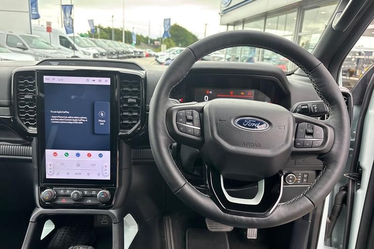 2025 Ford Ranger Stormtrak AUTO 2.3 EcoBoost PHEV 4x4 Double Cab Pick Up, DEMO, CAMERA, TOW  Pick...