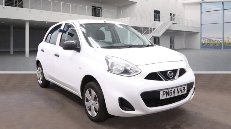 image for  Nissan Micra 1.2 Visia Euro 5 5dr Petrol Manual