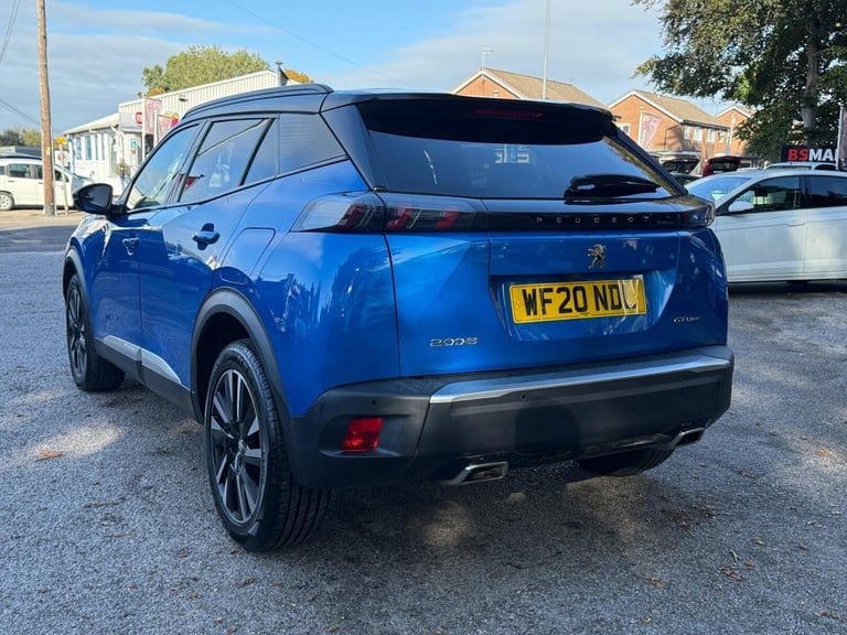 2020 Peugeot 2008 1.2 PureTech GT Line Euro 6 (s/s) 5dr Hatchback Petrol Manual