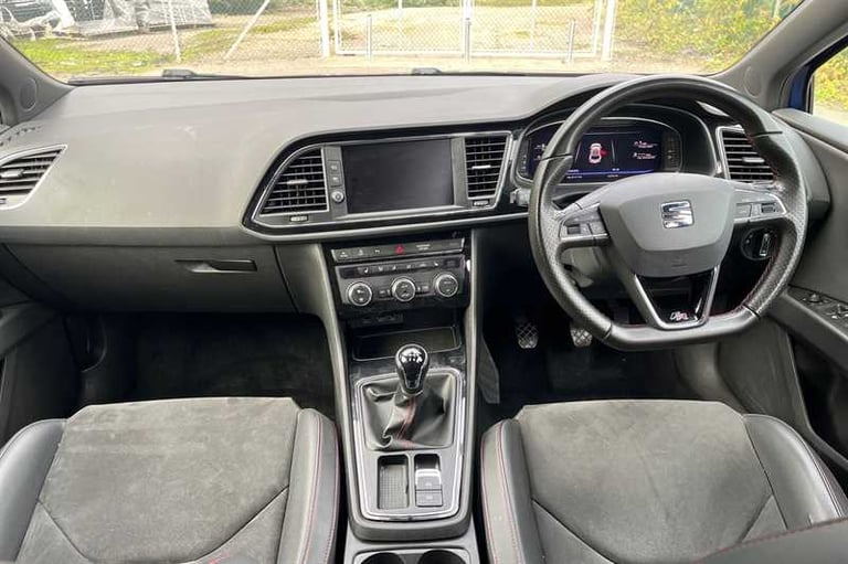 2020 SEAT Leon 1.5 TSi EVO (130 PS) FR Black Edition 5 Door Petrol Hatchback Hatchback Petrol Manual