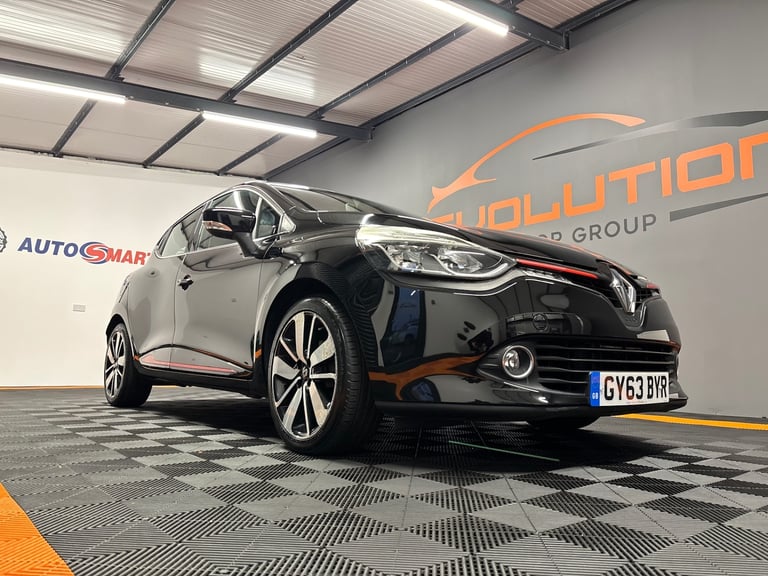 2014 Renault Clio 0.9 TCE 90 Dynamique S MediaNav Energy 5dr HATCHBACK Petrol Manual
