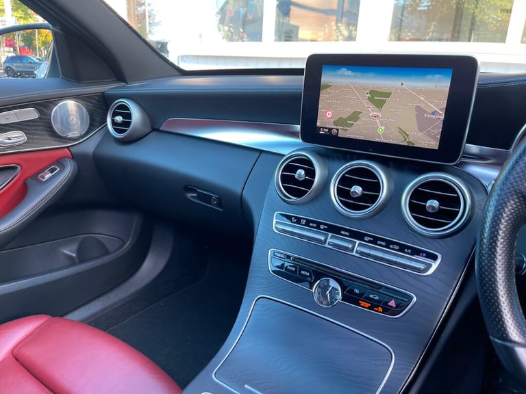 2015 Mercedes-Benz C Class 2.1 C250d AMG Line (Premium Plus) Saloon 4dr Diesel 7G-Tronic+ Euro 6 ...