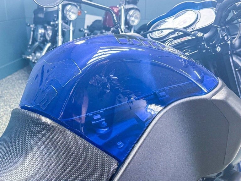 2009 09 BUELL XB12S LIGHTNING 1203 SCG HERO BLUE - LOW MILES - COLLECTOR BIKE
