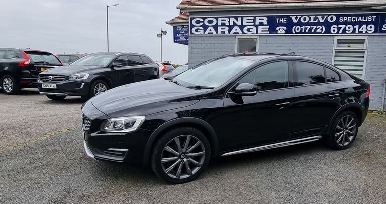 2016 Volvo S60 D4 [190] Cross Country Lux Nav 4dr AWD Geartronic SALOON Diesel Automatic