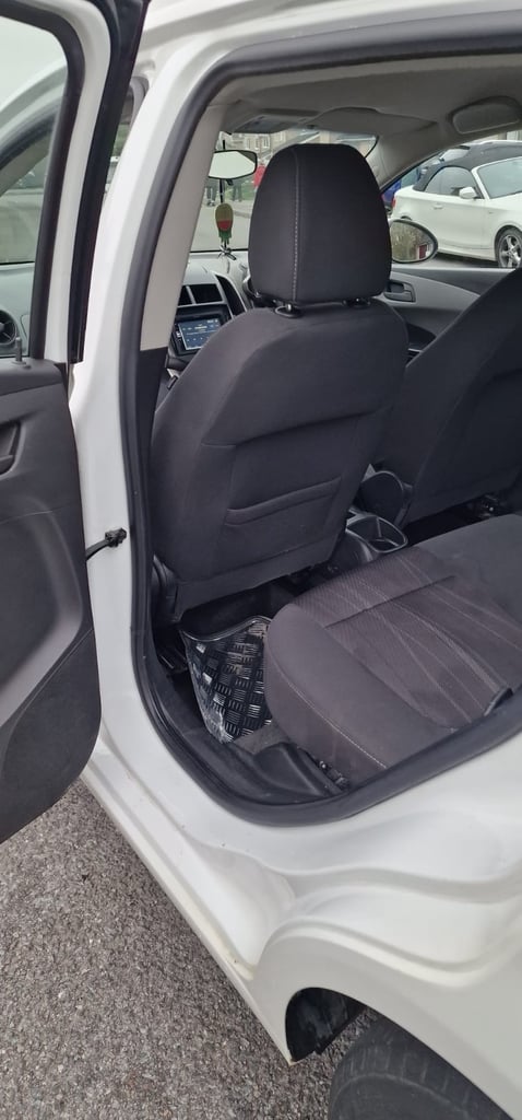 Chevrolet, AVEO, Hatchback, 2012, Manual, 1248 (cc), 5 doors