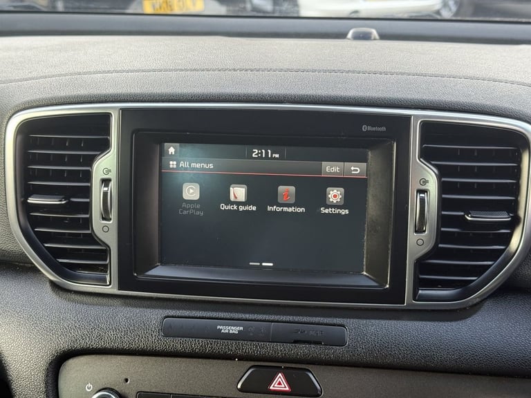 2017 Kia Sportage 1.7 CRDi ISG 2 5dr DCT Auto ESTATE DIESEL Automatic