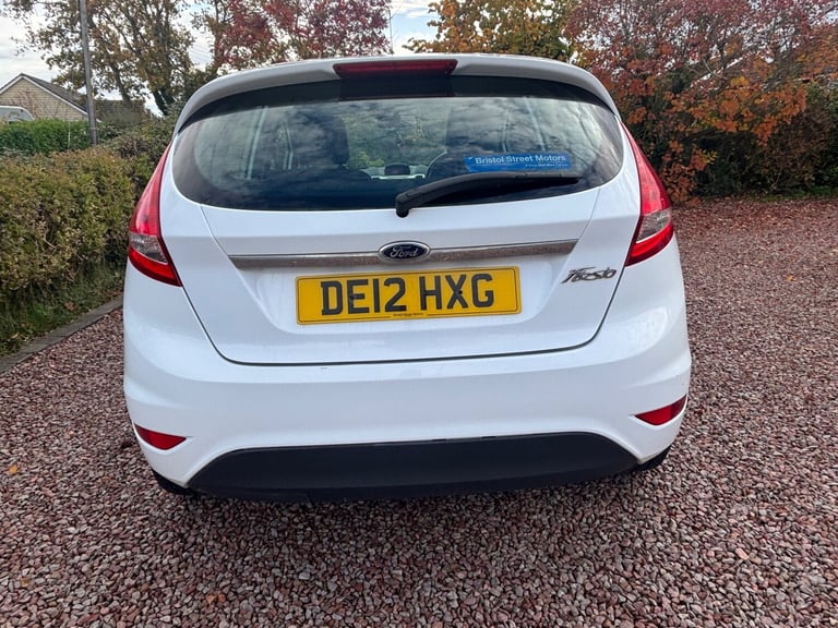 2012 Ford Fiesta 1.4 TDCi [70] Zetec 5dr HATCHBACK Diesel Manual