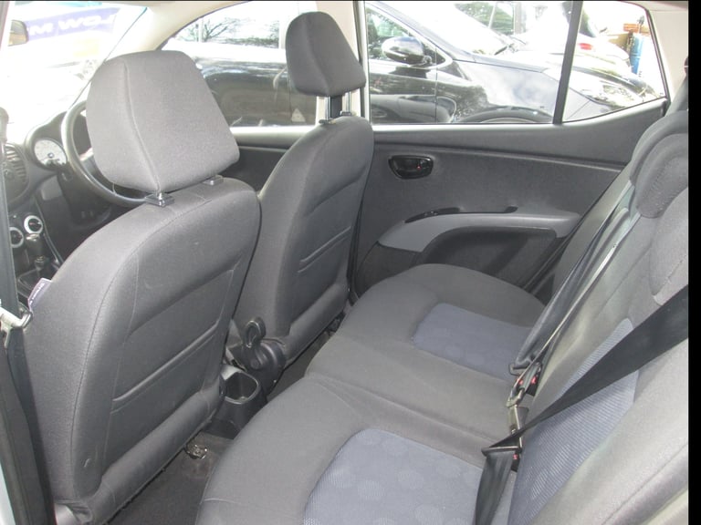 2009 Hyundai i10 1.2 Comfort 5dr HATCHBACK Petrol Manual