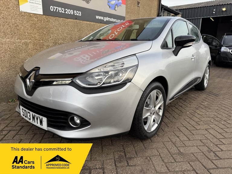 2013 Renault Clio 1.2 16V Dynamique MediaNav Euro 5 5dr HATCHBACK Petrol Manual