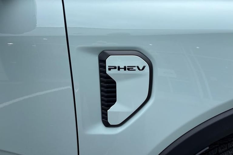 2025 Ford Ranger Stormtrak AUTO 2.3 EcoBoost PHEV 4x4 Double Cab Pick Up, DEMO, CAMERA, TOW  Pick...