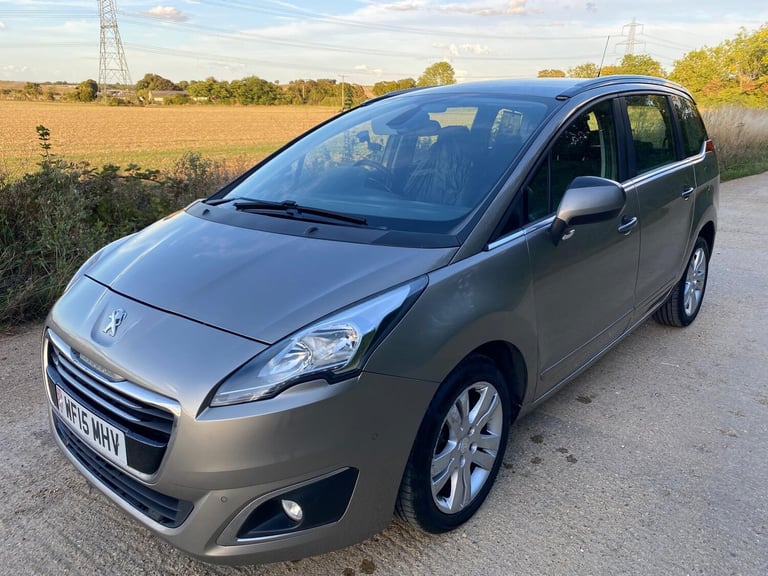 2015 Peugeot 5008 1.6 e-HDi Active MPV 5dr Diesel EGC Euro 5 (s/s) (115 ps) MPV Diesel Automatic