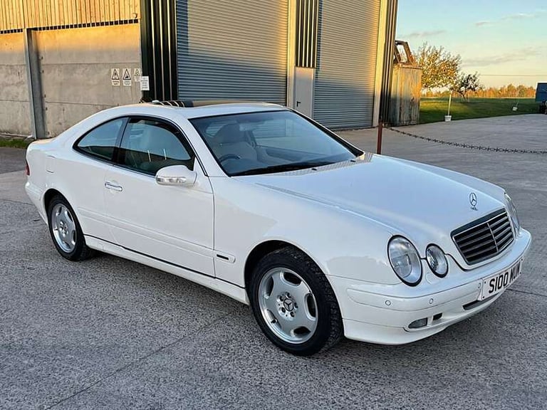 2001 Mercedes-Benz CLK 230K Elegance 2dr Tip Auto COUPE PETROL Automatic