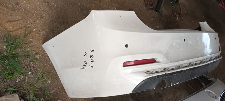 BMW 3 series front and back bumper sale