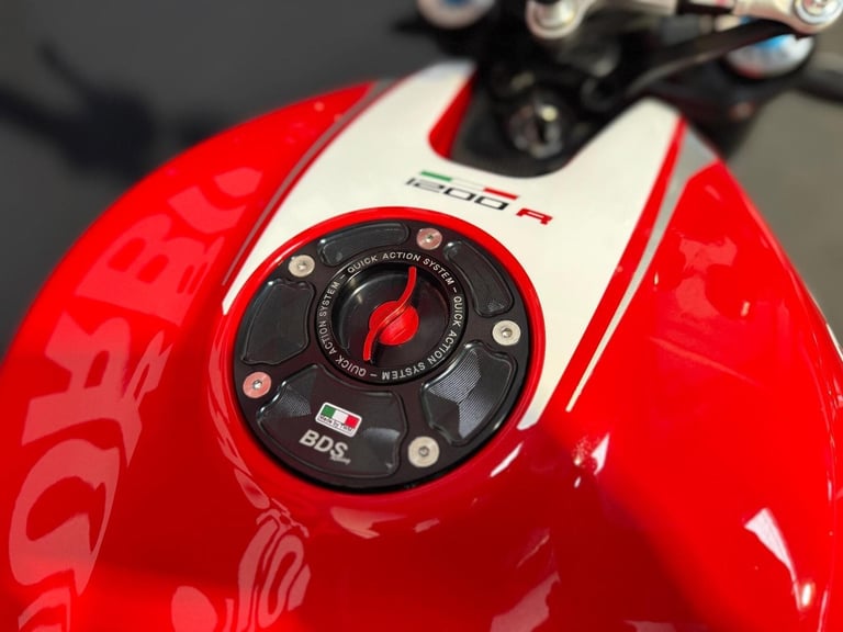2019 Ducati Monster 1200 1200 R Euro 4