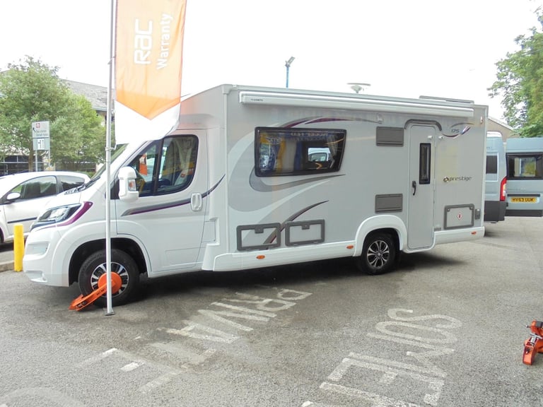 2019 69 ELDDIS AUTOQUEST PRESTGE 175 2 BERTH REAR WASHOOM # LOW MILEAGE #