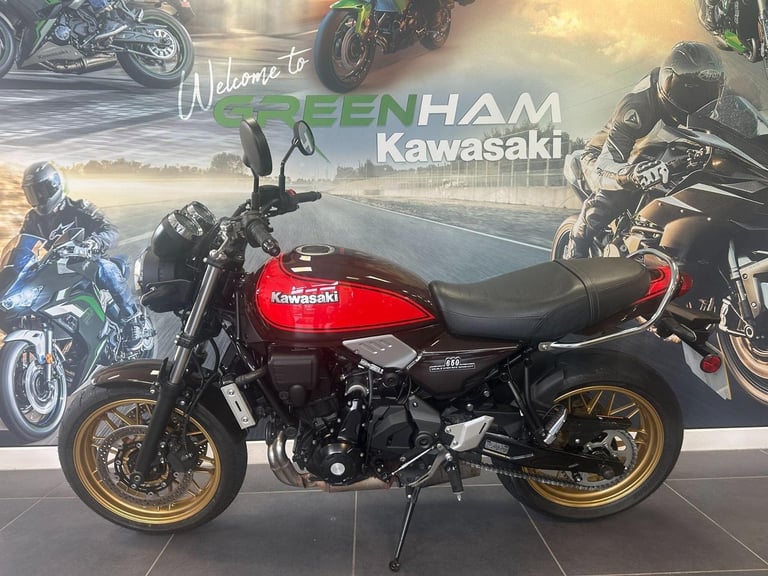 2022 Kawasaki Z650 RS 650 50th Anniversary Modern Classic Euro 5