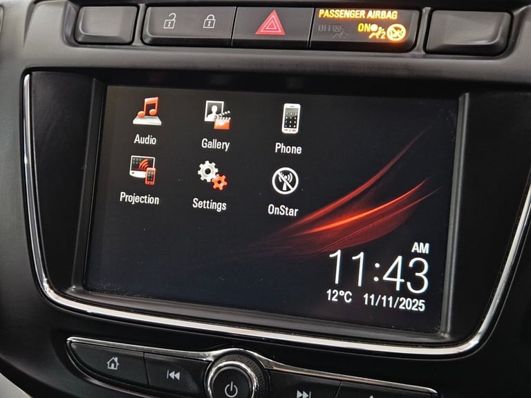 2017 17 VAUXHALL ZAFIRA TOURER 1.4I TURBO SRI MPV 5DR PETROL MANUAL EURO 6 (140 