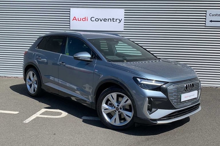2025 Audi Q4 e-tron 250kW 55 Quattro 82kWh S Line 5dr Auto (Leather) SUV Electric Automatic