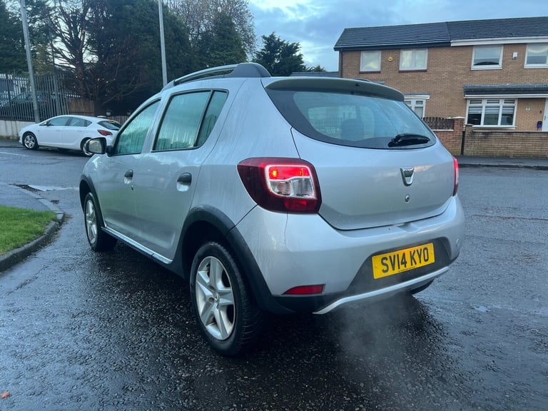 2014 Dacia Sandero Stepway 0.9 TCe Ambiance 5dr HATCHBACK Petrol Manual
