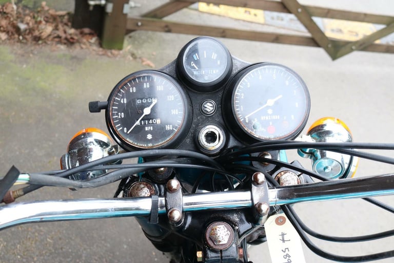 Suzuki GT750 GT 750 J Kettle 1972 Totally original and untouched. US Barn Find