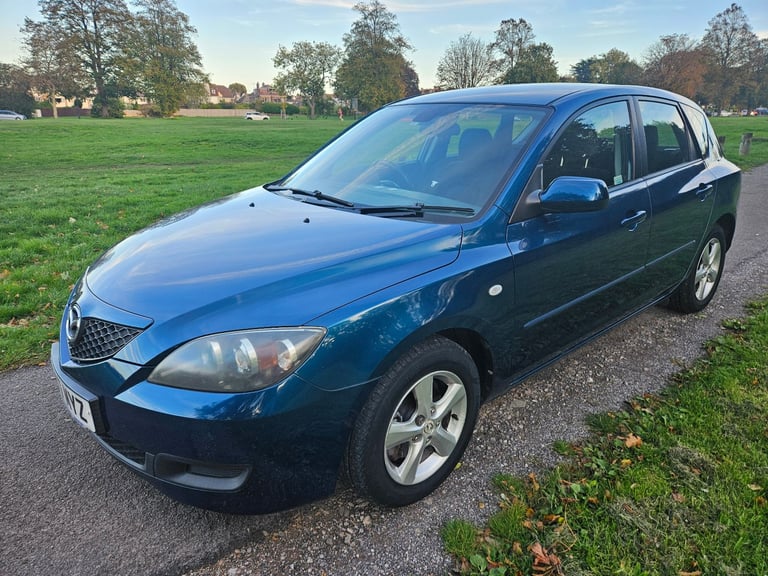 2007 MAZDA 3 1.4, LONG MOT, 1 FORMER OWNER, ECONOMICAL, NICE DRIVE,  VERY GOOD CONDITION 
