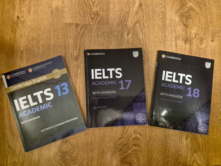 image for IELTS Academic 13, 17 and 18