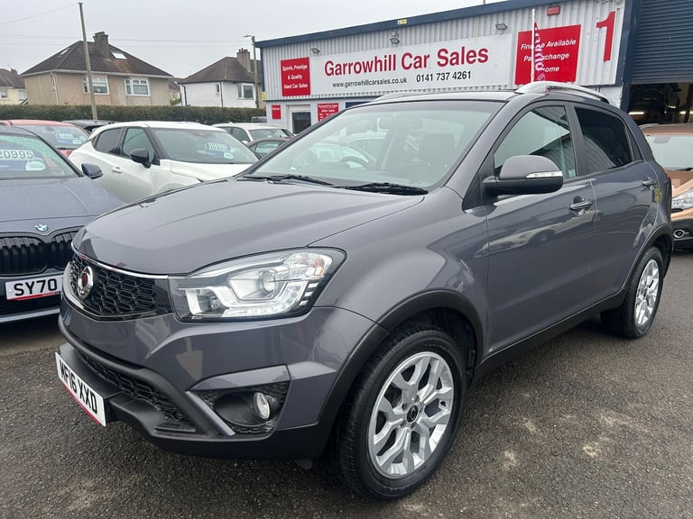 2016 Ssangyong Korando 2.2 ELX 4x4 Auto 5dr ESTATE Diesel Automatic