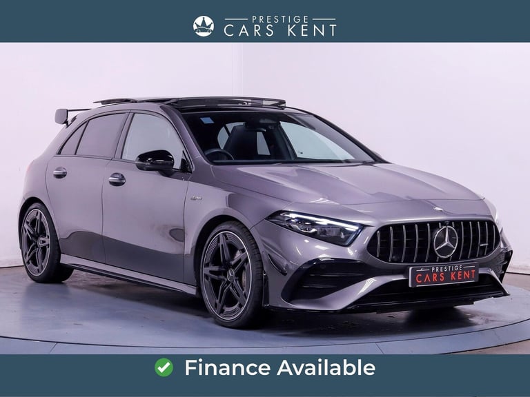 2023 Mercedes-Benz A-Class 2.0 A35h MHEV AMG (Premium Plus) 7G-DCT 4MATIC Euro 6 (s/s) 5dr HATCHB...