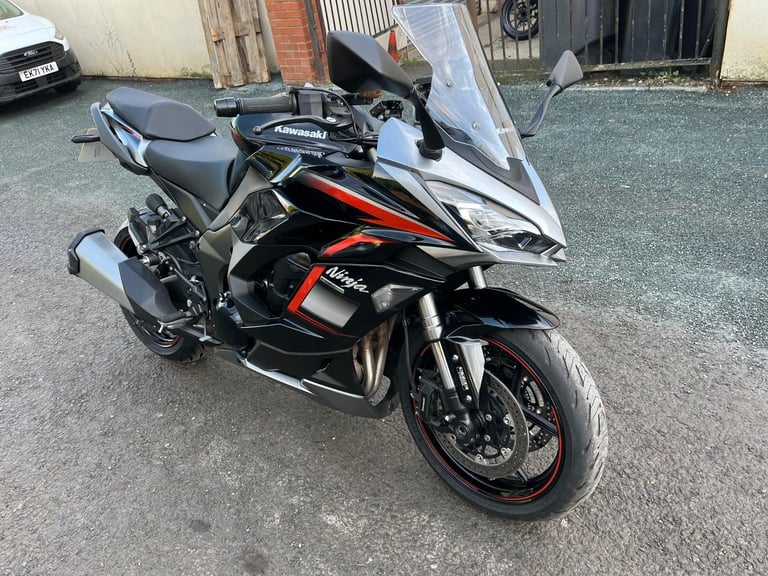 KAWASAKI NINJA 1000SX, 2021(21), 1 OWNER, IMMACULATE, 24,168 MILES, FSH, £7495