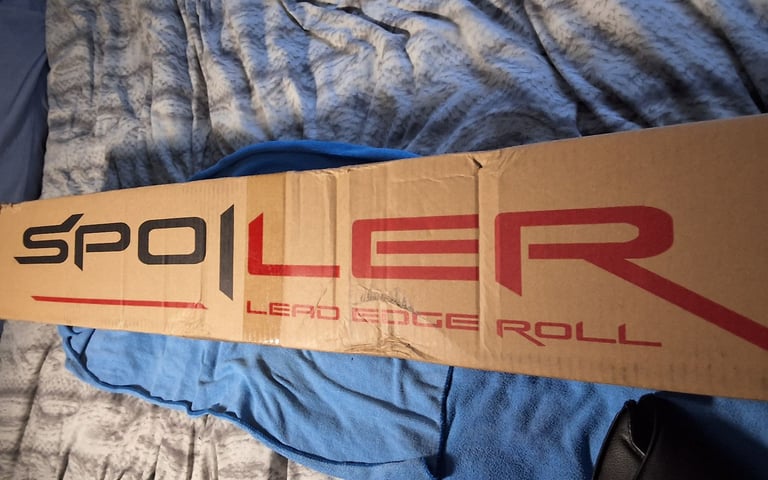 Spoiler Golf Putter. (Rick Sheils reviewed, must watch)