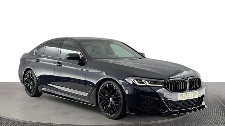 2022 BMW 5 Series 520D Xdrive M Sport Mhev Hatchback Hybrid Automatic