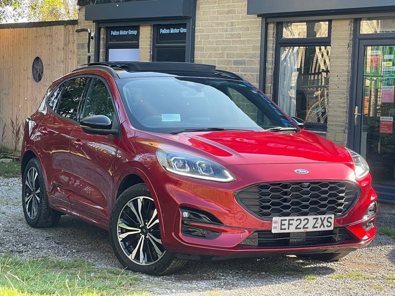 2022 Ford Kuga 1.5 EcoBlue ST-Line X Euro 6 (s/s) 5dr HATCHBACK Diesel Manual