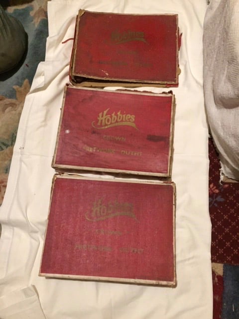 Vintage Hobbies Fretwork Sets