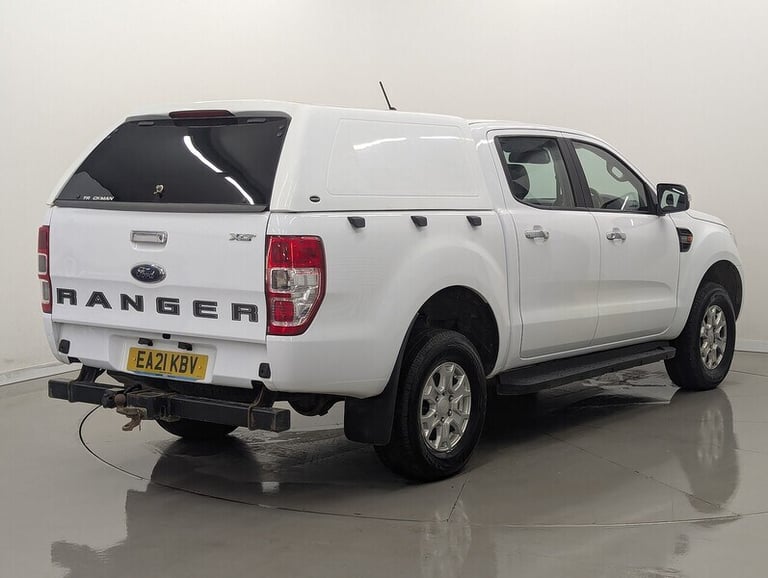 2021 Ford Ranger EcoBlue XLT Pickup Diesel Manual