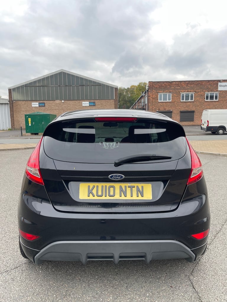 Ford, FIESTA, Hatchback, 2010, Manual, 1560 (cc), 3 doors