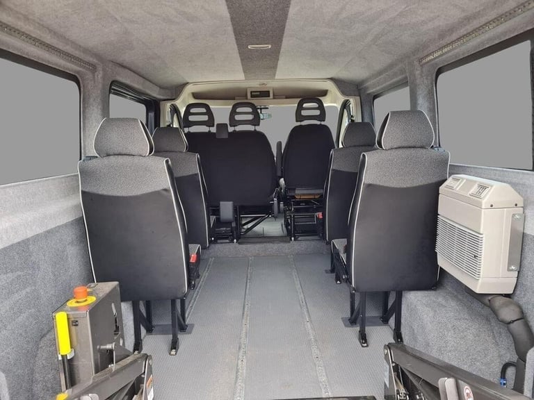 Automatic Fiat Ducato WAV Wheelchair Access Vehicle 7 Seats 2018 L1H1 SWB No VAT
