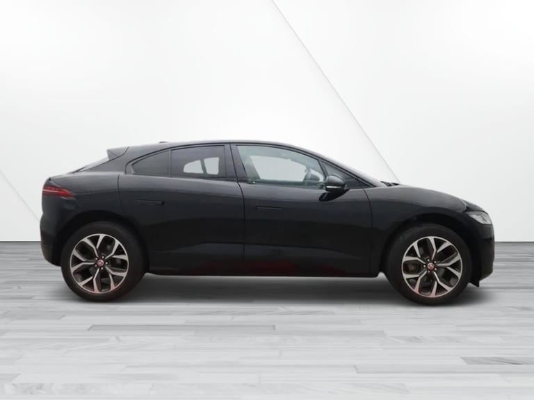 2022 Jaguar I-Pace 400 90kWh HSE Black SUV 5dr Electric Auto 4WD (400 ps) 1 OWNER FROM NEW HATCHB...