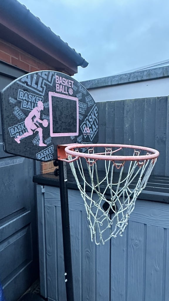 Basketball hoops & Stand