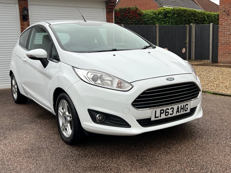 Ford Fiesta 1.0 EcoBoost Zetec – Low Mileage - Excellent Condition – Full Service History – £20 Tax