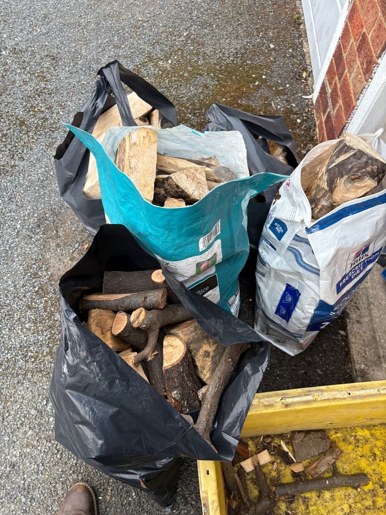 image for Logs for log burner / fire