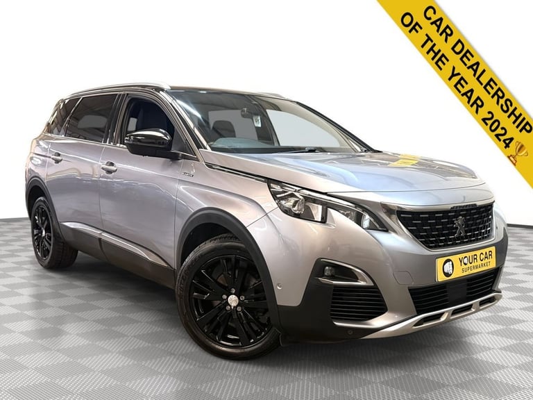 image for 2017 Peugeot 5008 1.2 PureTech GT Line SUV 5dr Petrol Manual Euro 6 (s/s) (130 ps) Petrol Manual