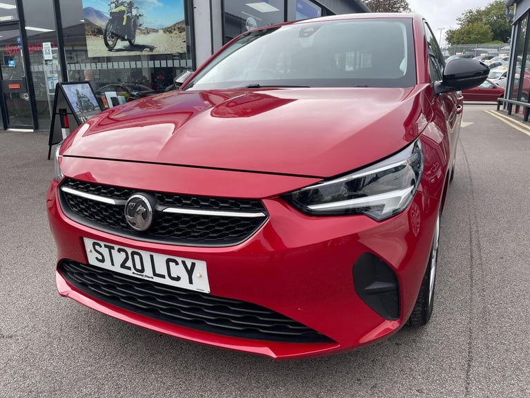 2020 Vauxhall Corsa 1.2 SE Euro 6 5dr HATCHBACK Petrol Manual