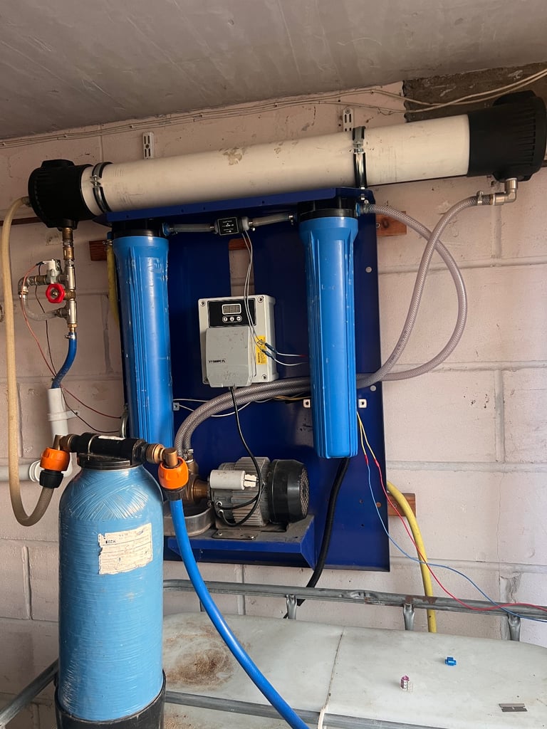 image for Window cleaning Static system 