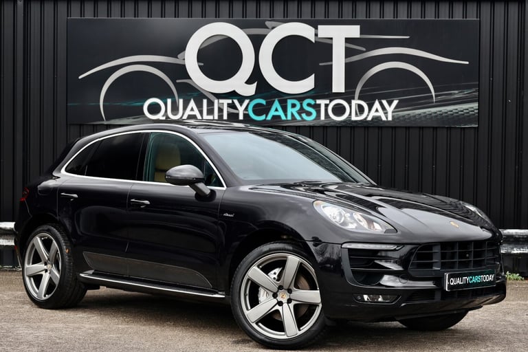 2016 Porsche Macan S Diesel 5dr PDK ESTATE Diesel Manual