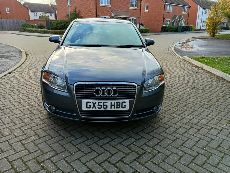 2006 Audi A4 2.0 TDi TDV SE 4dr Multitronic SALOON Diesel Automatic